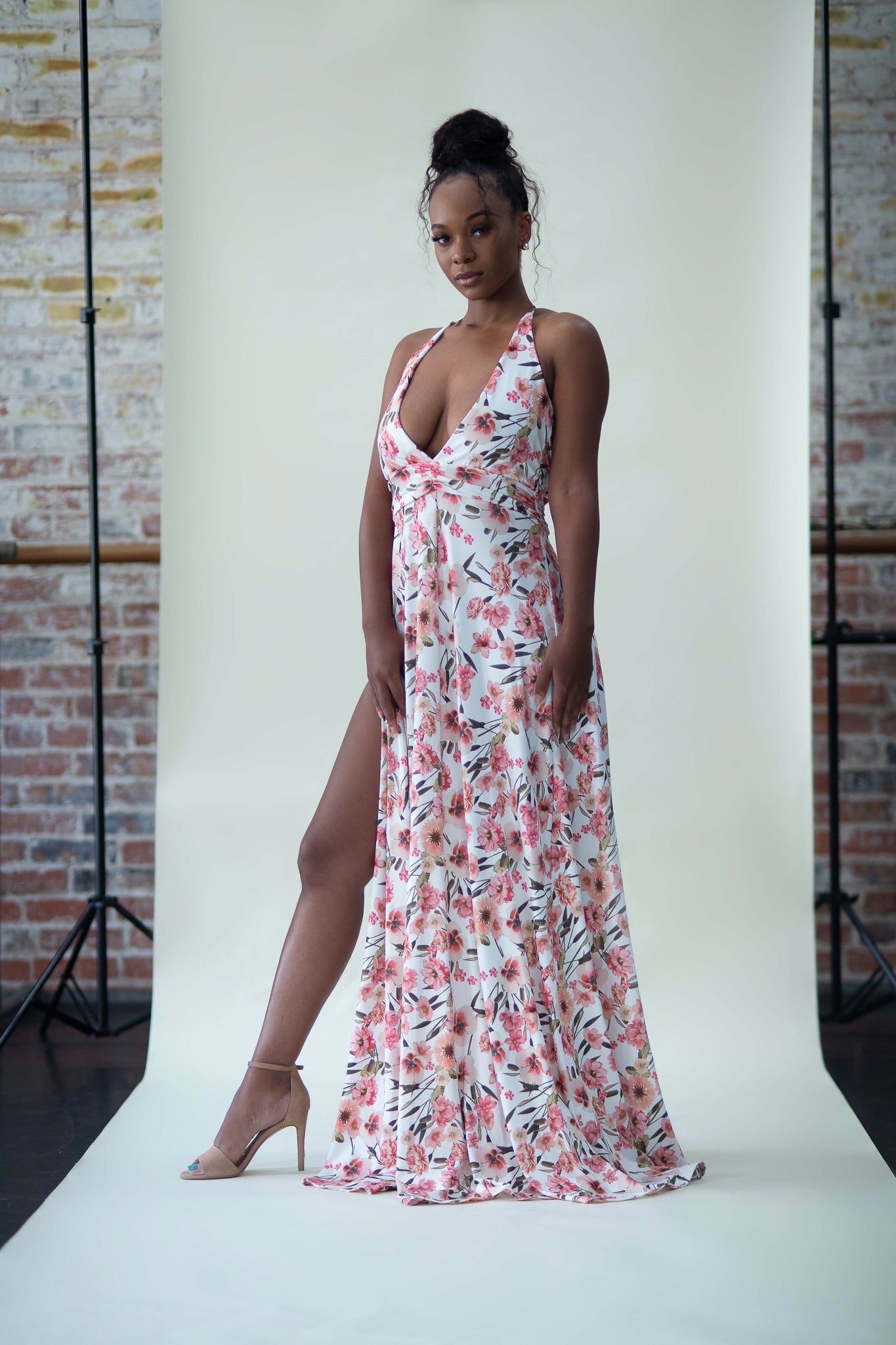 Blossom (Floral Maxi Dress)