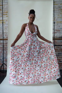 Blossom (Floral Maxi Dress)