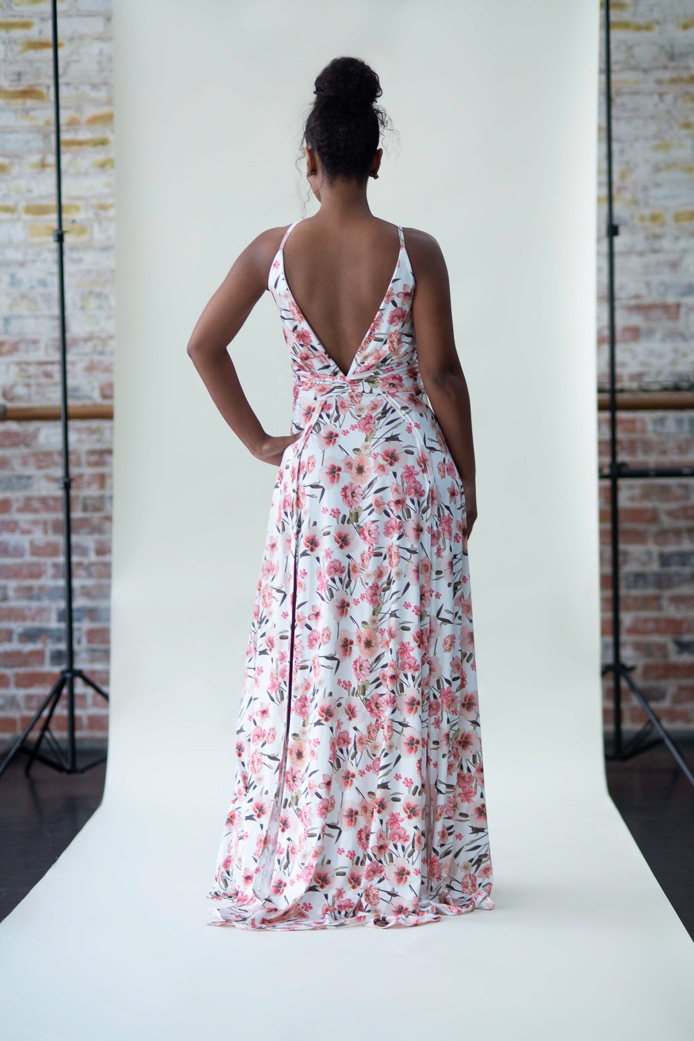 Blossom (Floral Maxi Dress)